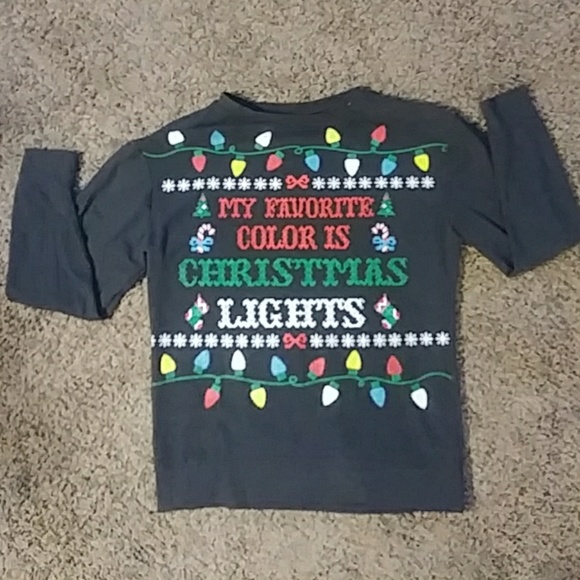 No Boundaries Tops - Xmas Sweatshirt